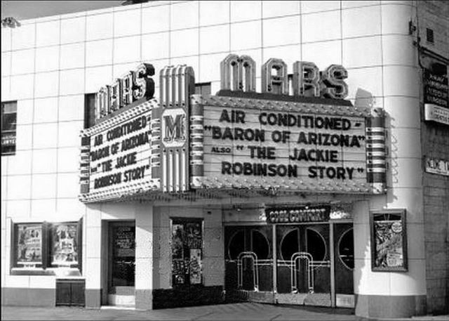 Mars Theatre - Old Photo From Jim (newer photo)